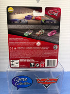 Disney Pixar Cars 3 Rich Mixon carded diecast back packaging