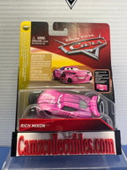 Disney Pixar Cars 3 Next Gen Rich Mixon 36 Tank Coat with bonus collector card front