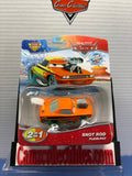 Snot Rod Disney Pixar Cars Color Changers 2 in 1 carded collectible