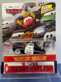 Disney Pixar Cars Fan Favorites Team 95 and 51 Sheriff loose blister Scratch and Dent