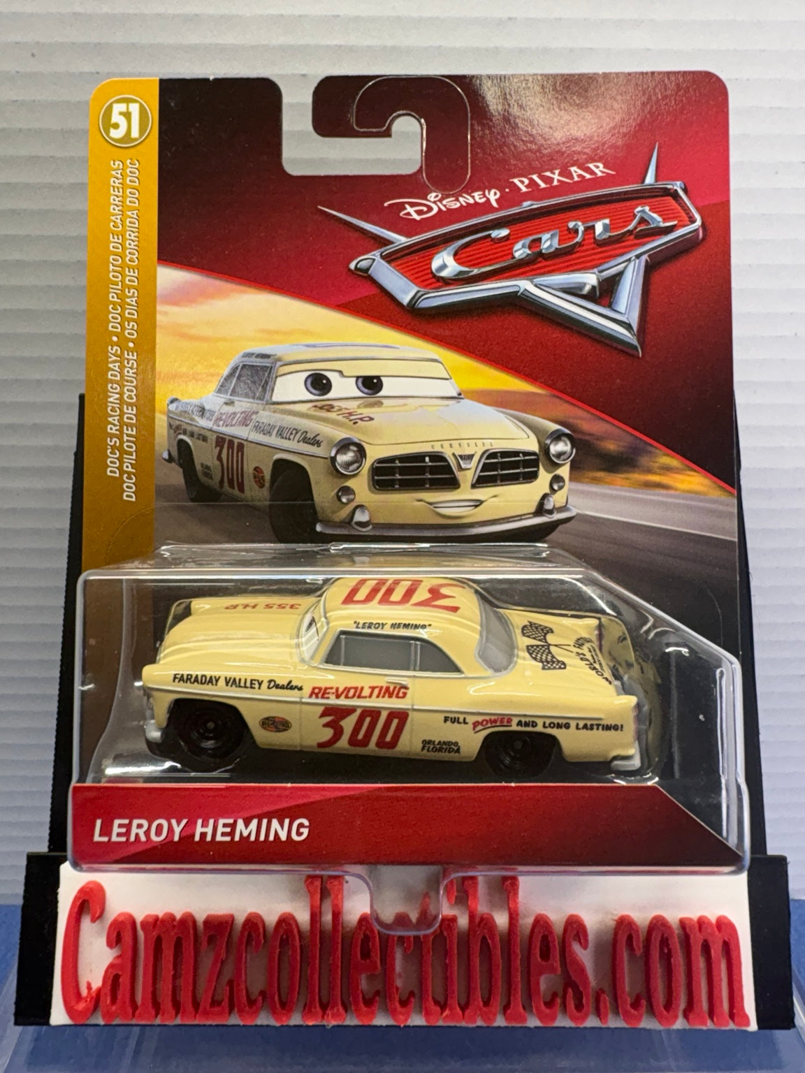 Leroy Heming Doc's Racing Days front packaging