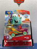 Disney Pixar Cars Race to Celebrate Mater Color Changers 2 in 1 packaged diecast