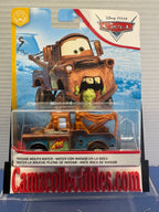 Disney Pixar Cars Wasabi Mouth Mater Funny Flashbacks diecast front