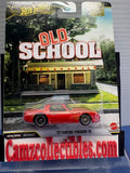 Hot Wheels Premium Old School '77 Pontiac Firebird TA red diecast Metal Metal Real Riders