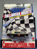 Hot Wheels Talladega Nights 69 Chevelle SS 396 black gold number 13 premium carded