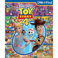 Disney Pixar Toy Story 4 Look and Find Hardcover | Woody, Buzz & 8 Search Scenes