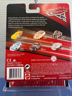 River Scott #34 Disney Pixar Cars 3 back