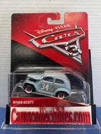 River Scott #34 Disney Pixar Cars 3 front