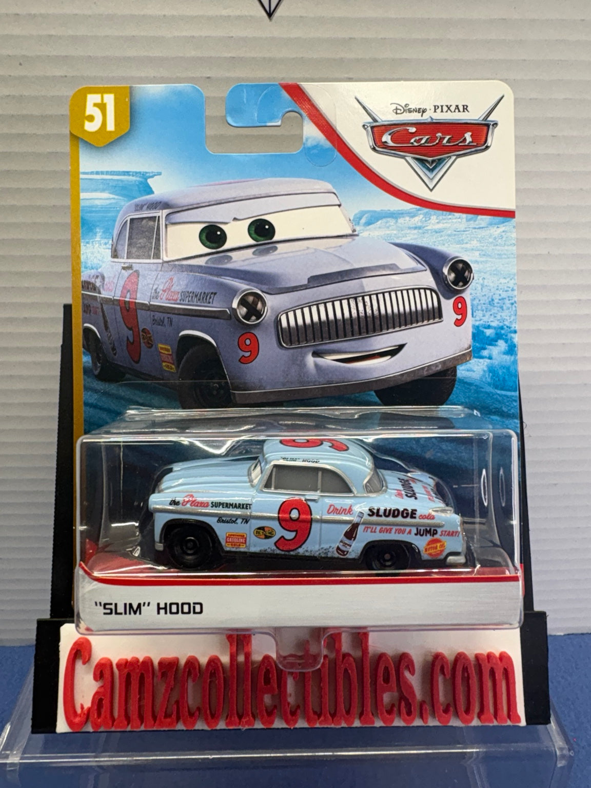 Slim Hood #9 Doc's Racing Days front card
