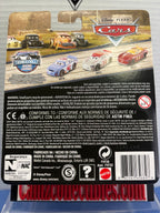Mattel Thomasville Racing Legends Fabulous Lightning McQueen card back