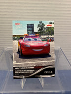 Topps NOW Formula 1 Lightning McQueen card 055 front celebrating Cars 20th anniversary at Monza 2026