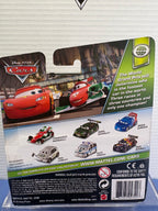 WGP Lightning McQueen back card