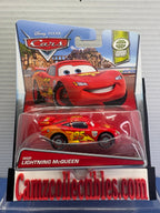 WGP Lightning McQueen front, taped card